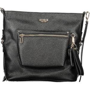 GUESS Дамска чанта guess jeans, Размер uni, Цвят Черен (bg950104_neblack)