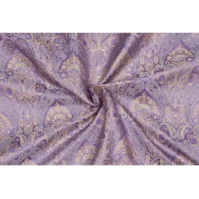 Brokát knížecí, zlato-lila