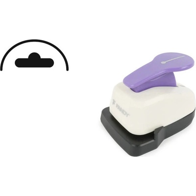 Děrovačka dekorační 25mm náramek LP- 225607 – Zboží Dáma