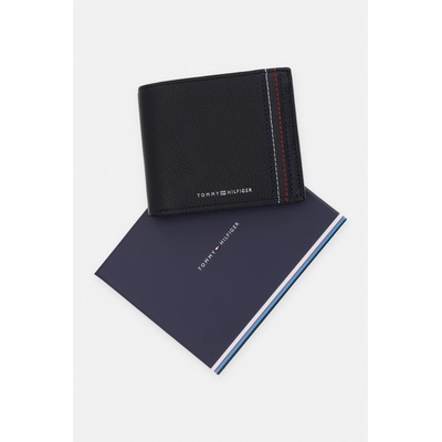 Tommy Hilfiger портфейл мъжки от кожа (AM0AM14233)