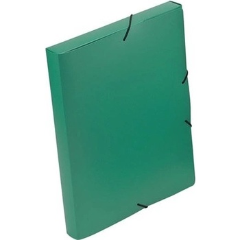 Viquel Essentiel A4 doska s gumičkou zelená 30 mm
