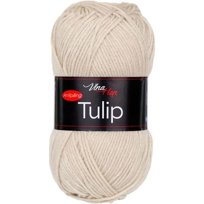 Vlna-hep Příze Tulip 41007 světle béžová