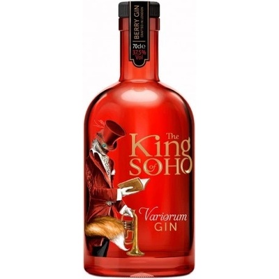 King of Soho Variorum Pink strawberry edition 37,5% 0,7 l (holá láhev)