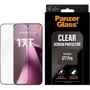 Panzer Стъклен протектор PanzerGlass за Xiaomi 17T Pro UWF