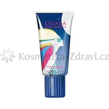 Escada Moon Sparkle sprchový gél W 150 ml