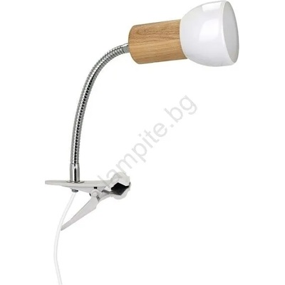 SPOT Light 2224174WF - Лампа с щипка SVENDA 1xE27/60W/230V (SP0558)