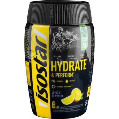 ISOSTAR prášek Hydrate and Perform citron 400 g