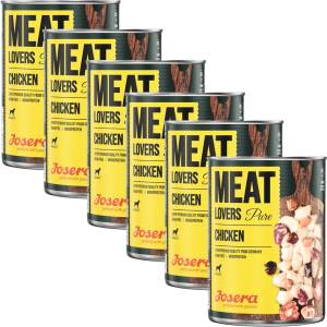 Josera Meat Lovers Pure Chicken 6 x 800 г