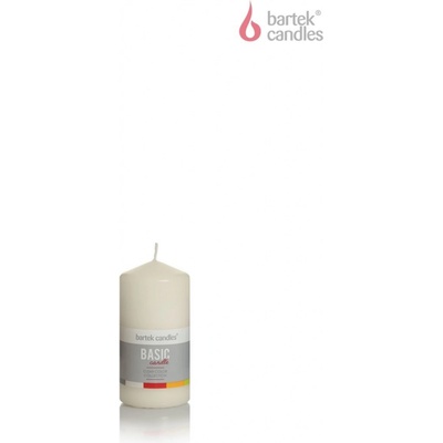 Bartek Candles BASIC 60x120mm 270 g bílá