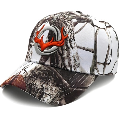 HARAHU Шапка с козирка an-30743 - Бяло kp30743 (an-30743)