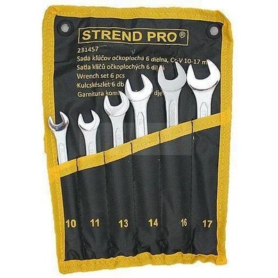 Strend Pro Sada kľúčov očkoplochá 06 dielna 10-17 mm HR31581