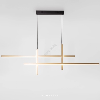 Zuma Line Edge 22008P-BK-GD