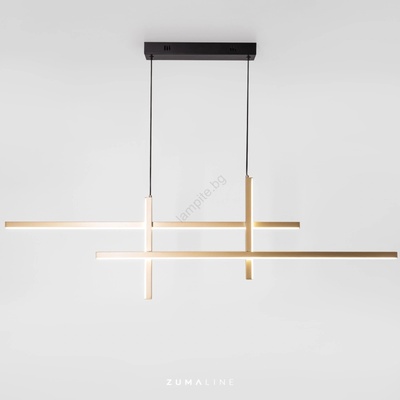 Zuma Line Edge 22008P-BK-GD