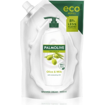 Palmolive Naturals Milk & Olive анти- стрес душ гел пълнител 1000ml