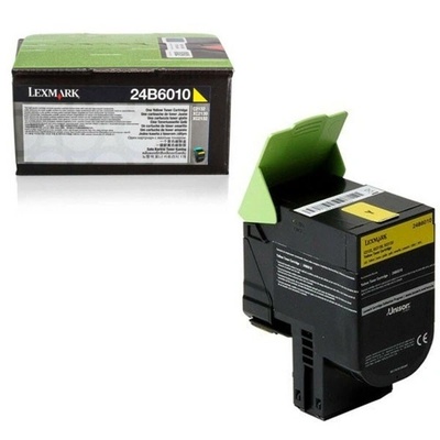 Lexmark 24B6010 Y жълта тонер касета 3000 страници (24B6010)