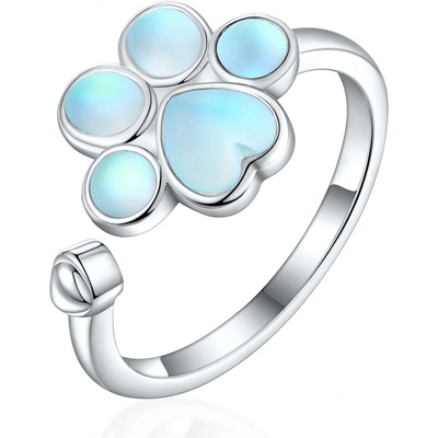 Olivie Stříbrný prsten 8142