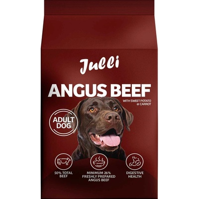 Julli Dog Grain Free Adult rich in fresh Beef & Potato 12 kg