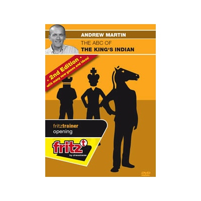 ChessBase The ABC of the King‘s Indian - 2nd edition, Andrew Martin - verzia na stiahnutie (anglicky)