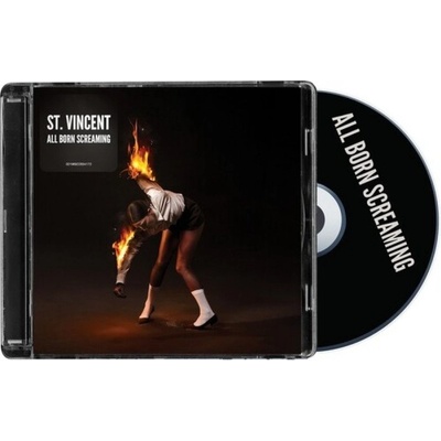 ST. VINCENT - ALL BORN SCREAMING CD