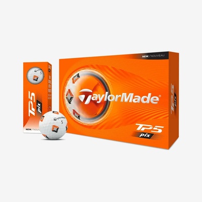 TaylorMade TP5 pix 3.0 bílé 12 ks – Zboží Mobilmania