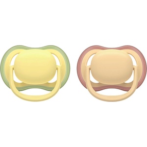 Philips Залъгалки Philips Avent - Ultra Air, 0-6 м, с кутийка, 2 броя, пастелни, неутрални (SCF087/07) - ozone