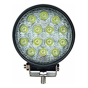  Универсален 42w Лед led Халоген Фар Работна Лампа 12v - 24v за автомобил офроуд бус ван камион