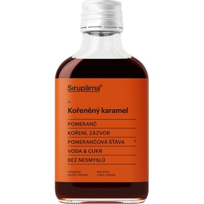 Sirupárna Kořeněný karamel sirup 100 ml