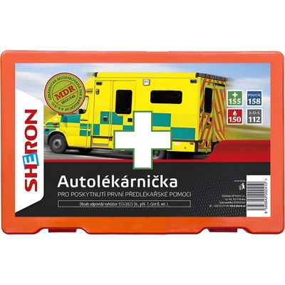 Autolékárnička Sheron plast, 153/2023 | Zboží Auto