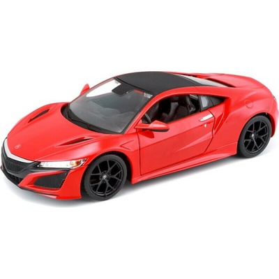 Maisto 2017 Acura červená 1:24