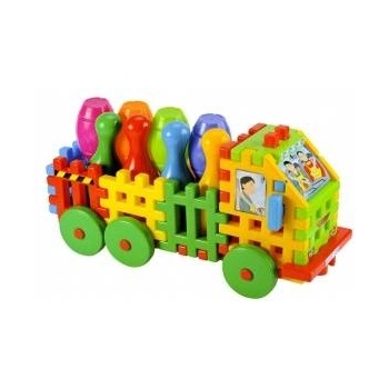 BACZEK Tupiko Building blocks Weighing machine with chalks
