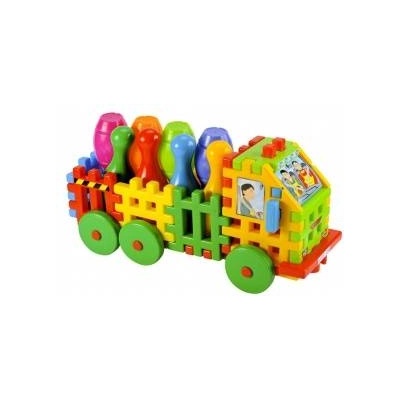 BACZEK Tupiko Building blocks Weighing machine with chalks