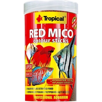 Tropical Red Mico colour sticks 250 ml
