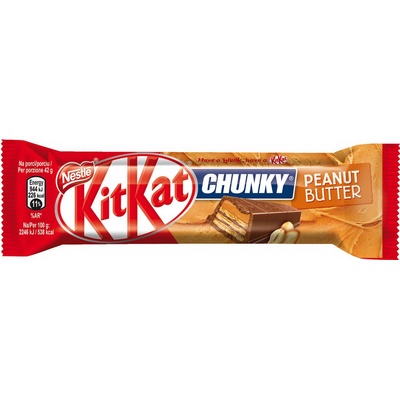 Nestlé Kit Kat CHUNKY PEANUT BUTTER 42 g