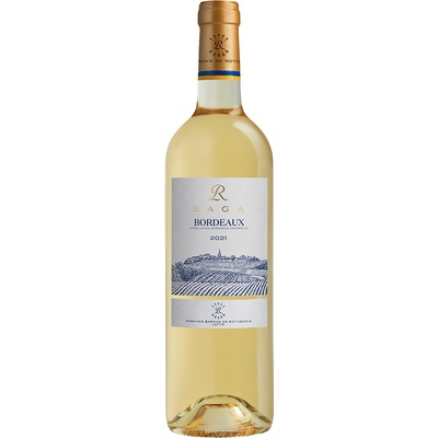 Saga R Bordeaux Blanc 2024 12% 0,75 l (čistá fľaša)