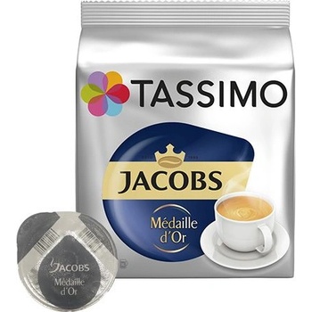 Jacobs | Médaille d'Or - 16 капсули за Tassimo