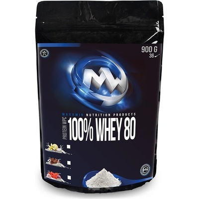 MaxxWin 100% whey 80 900 g