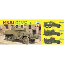 Dragon Model Kit military 6332 M3A1 HALF-TRACK 3 IN 1 SMART KIT 1:35