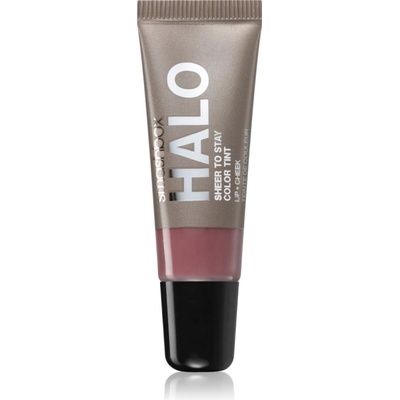 Smashbox Halo Sheer To Stay Color Tints течен руж и блясък за устни цвят Wisteria 10ml