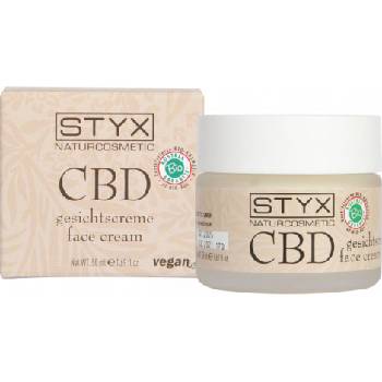 STYX Крем за лице CBD Kosmetik - 50 мл