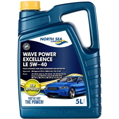North Sea Lubricants Wave Power Excellence LE 5W-40 5 l