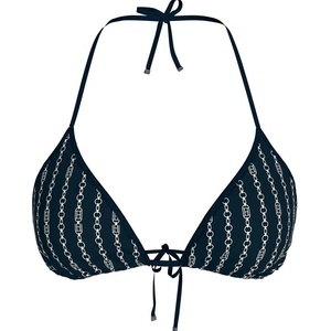 Tommy Hilfiger UW0UW05314 Triangle bikini top - Blue (Blue)