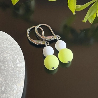 Atelier Fantazie neonové náušnice NEONKY XLII