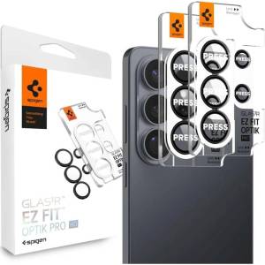 Spigen Протектор за Камерата на Samsung S26 Ultra, Spigen EZ Fit Optik Pro Glas. tR 2бр. , Черен (AGL11076)
