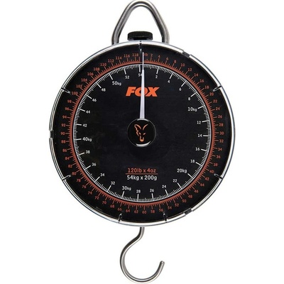 Fox International Váha Dial Scales 54 kg