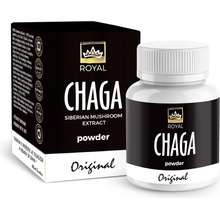 Royal Chaga práškový extrakt z Čagy sibírskej Original 90 g