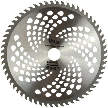 GEKO Kotouč pilový do dřeva 250x30 mm 60T