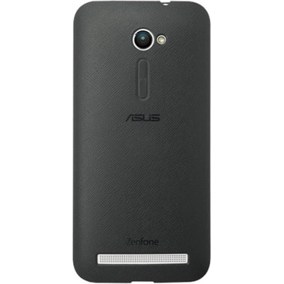 Калъф за Asus ZenFone 2, страничен протектор с гръб, поликарбонатов, Asus Bumper ZE500CL, черен
