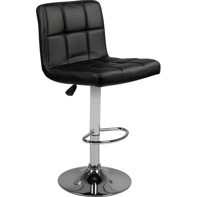 Activeshop M06 prešívaná čierna