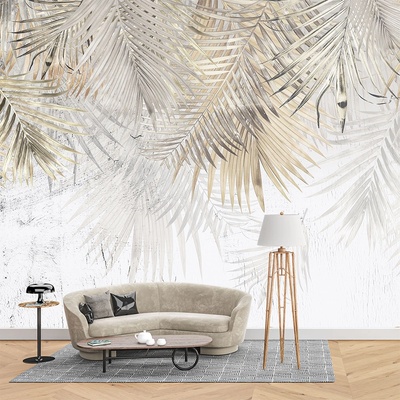 Art Gift Decor Фототапет Light leaves