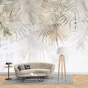 Art Gift Decor Фототапет Light leaves